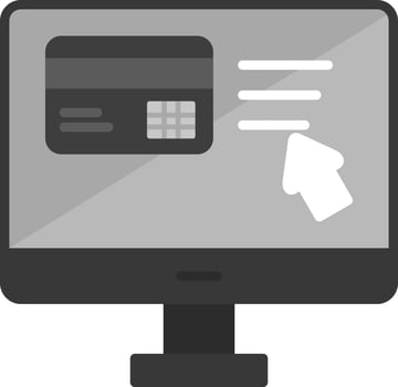 Online Payment Vector Icon