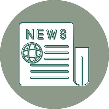 News Vector Icon