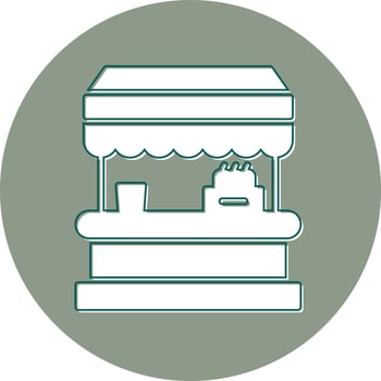 Market Vector Icon