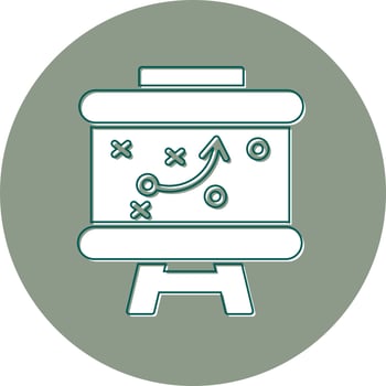 Strategy Vector Icon