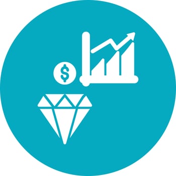 Diamond Vector Icon