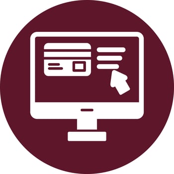 Online Payment Vector Icon
