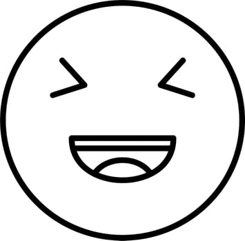 Laugh Vector Icon