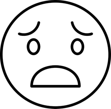 Sad Vector Icon