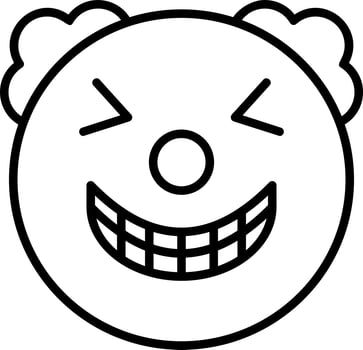 Joker Vector Icon