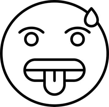 Hot Vector Icon