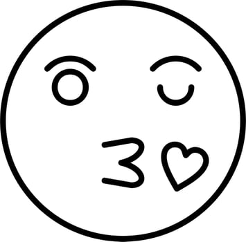 Kiss Vector Icon