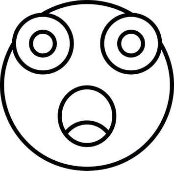 Astonished Vector Icon