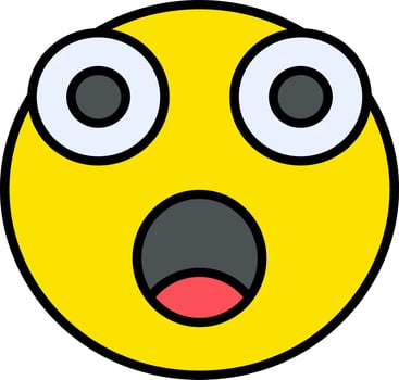 Astonished Vector Icon