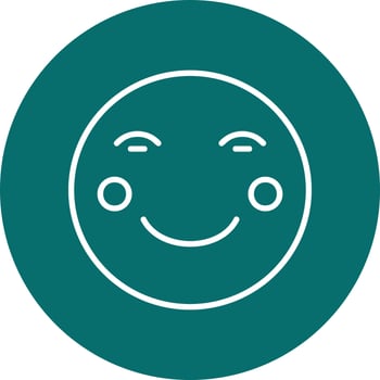 Blushing Vector Icon