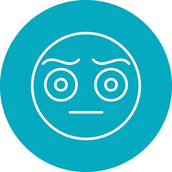 Perplexed Vector Icon