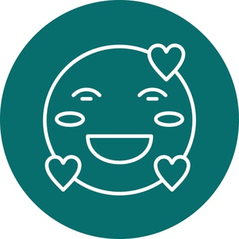In Love Vector Icon