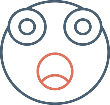 Astonished Vector Icon