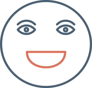 Cheerful Vector Icon