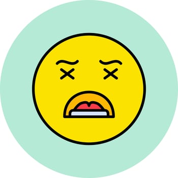 Desperate Vector Icon