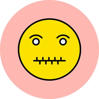 Secret Vector Icon