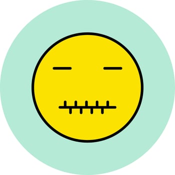 Silent Vector Icon