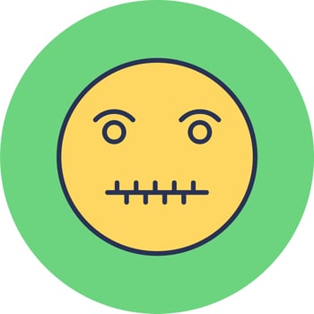 Secret Vector Icon