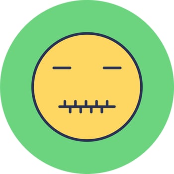 Silent Vector Icon