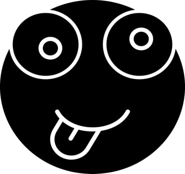 Crazy Vector Icon