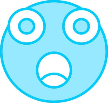 Astonished Vector Icon