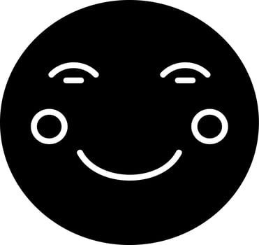 Blushing Vector Icon