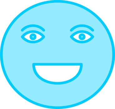 Cheerful Vector Icon