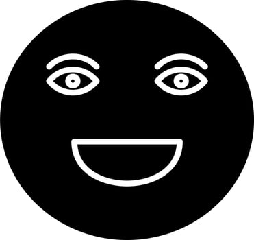 Cheerful Vector Icon
