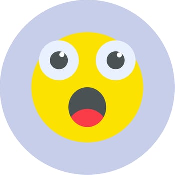 Astonished Vector Icon