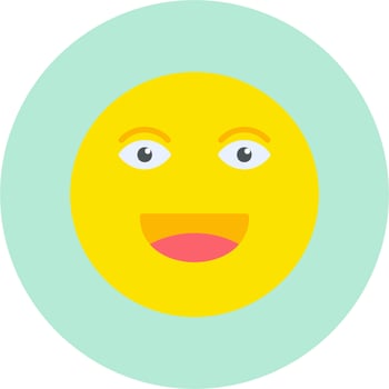 Cheerful Vector Icon