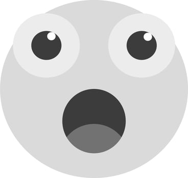 Astonished Vector Icon