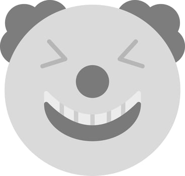 Joker Vector Icon