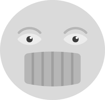 Face Mask Vector Icon