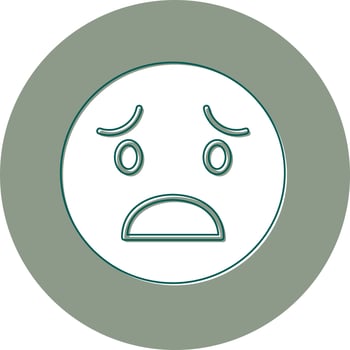 Sad Vector Icon