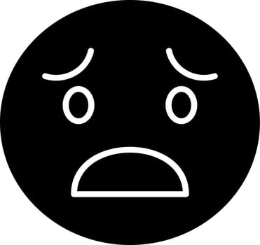 Sad Vector Icon
