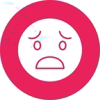 Sad Vector Icon