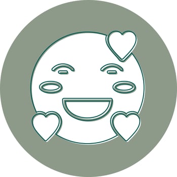 In Love Vector Icon