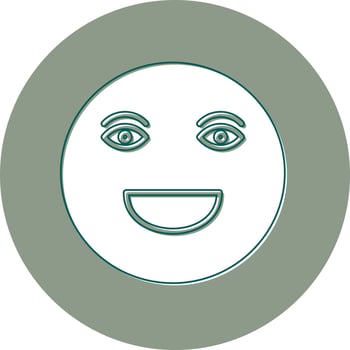 Cheerful Vector Icon