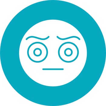Perplexed Vector Icon