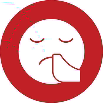 Sick Vector Icon