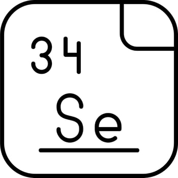 Selenium Vector Icon