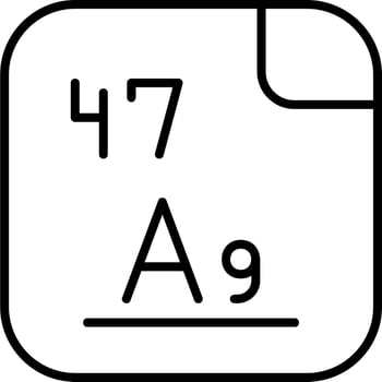 Silver Vector Icon