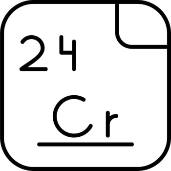 Chromium Vector Icon