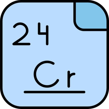 Chromium Vector Icon