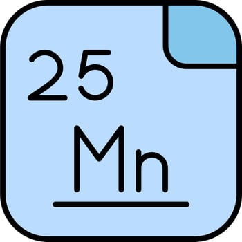 Manganese Vector Icon