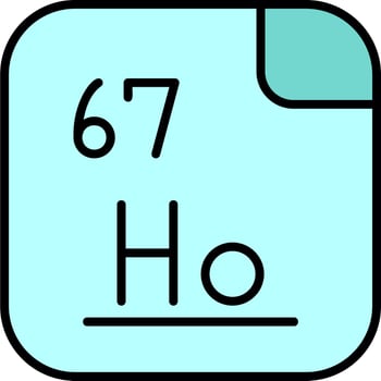 Holmium Vector Icon