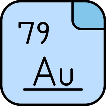 Gold Vector Icon