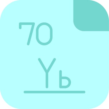 Ytterbium Vector Icon