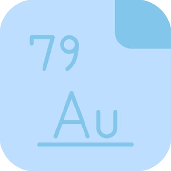 Gold Vector Icon