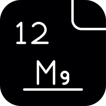 Magnesium Vector Icon